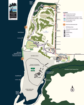Chambers Creek Regional Park Off Leash Areas photo 1
